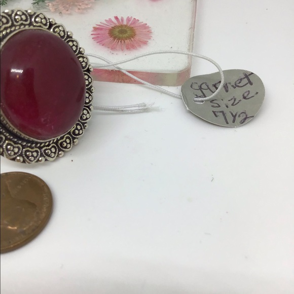 Large Ruby Ring - Picture 8 of 16